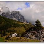 Urige Berglandschaft, gesehen bei der Stegmoosalm Mühlbach/Hkg.