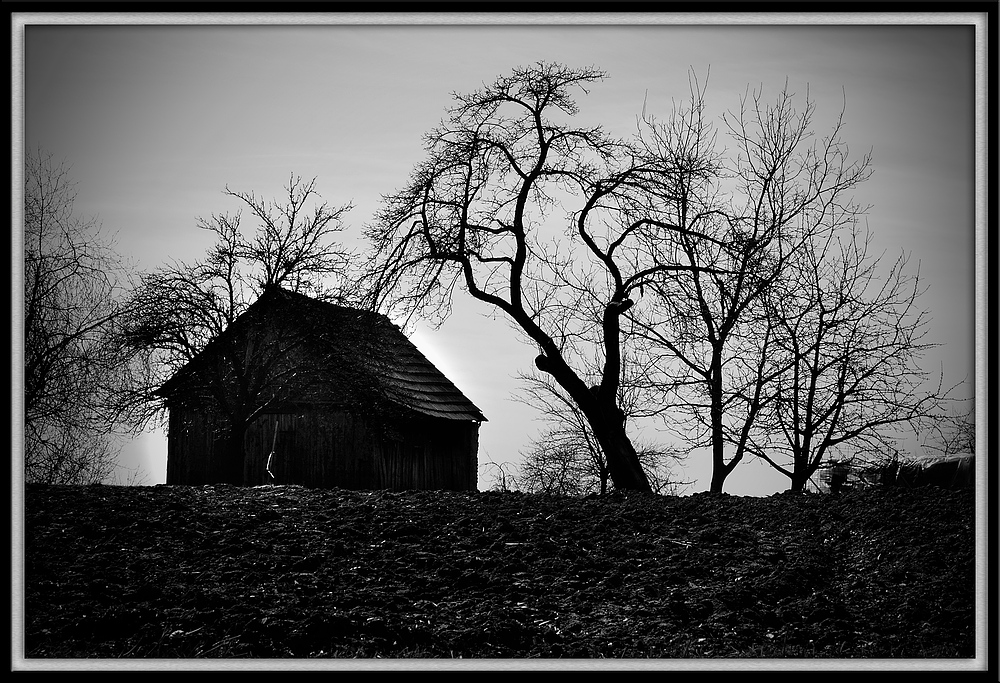 "urige Hütte"