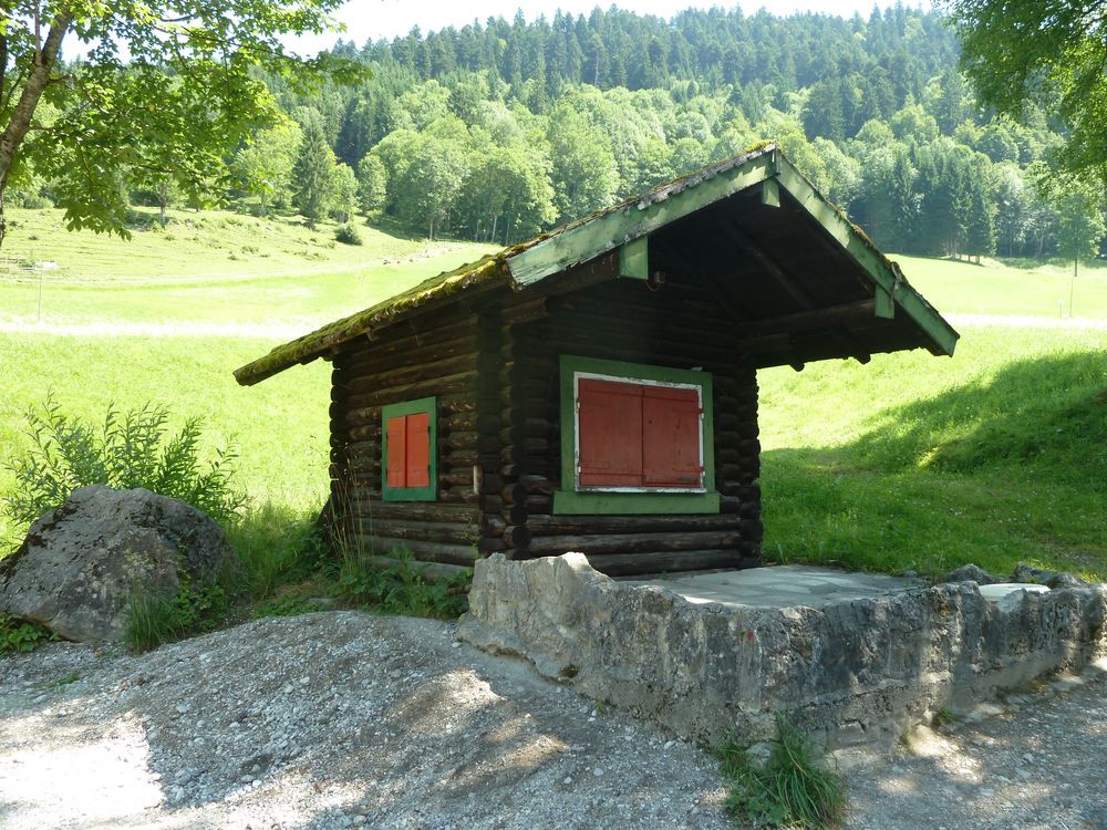 Urige Hütte