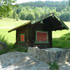 Urige Hütte