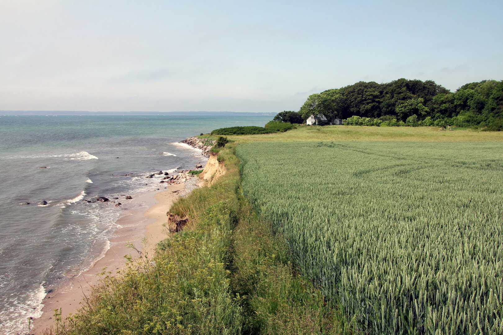 urige Küstenlandschaft