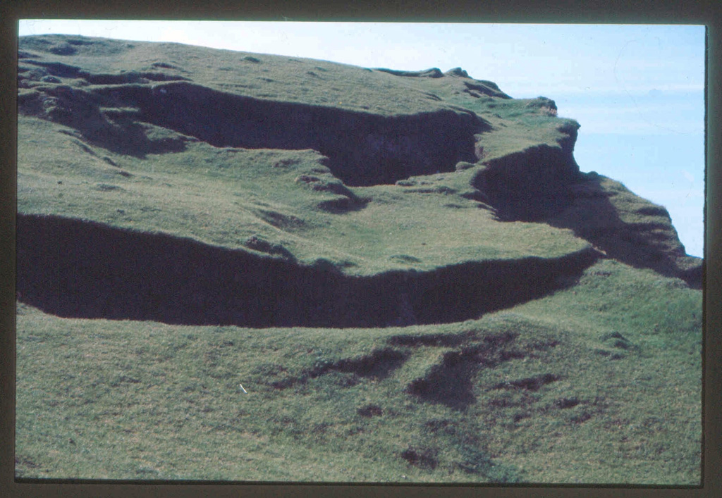 urige Landschaft  auf Clare Island