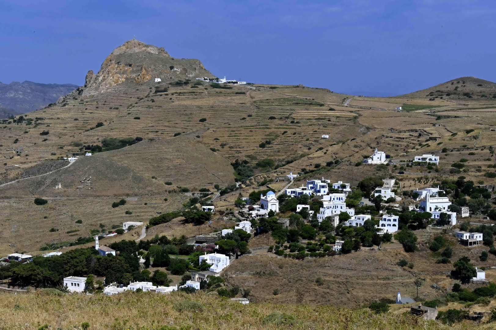 Urige Landschaften auf Tinos