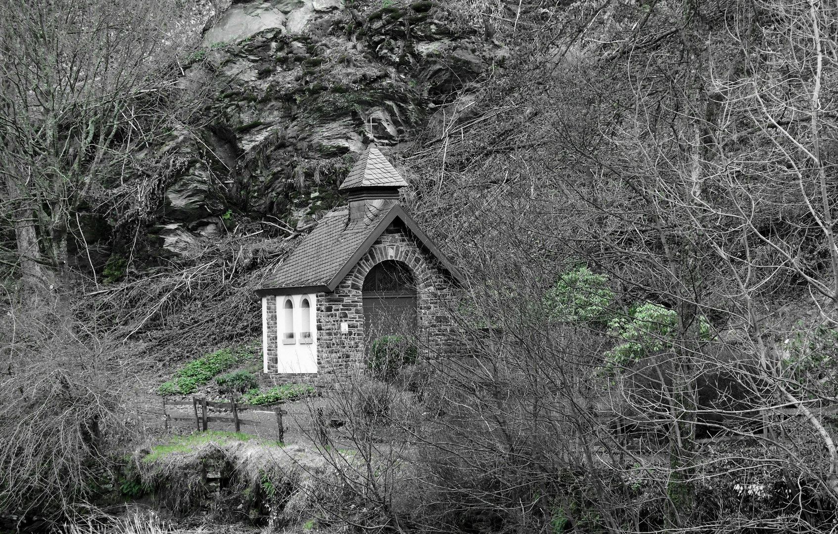 Uriger Ausblick in Monschau....