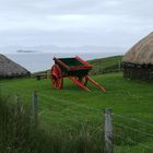 Uriger Bauernhof auf Skye (Schottland)