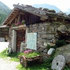 Uriges Häuschen in Pfelders beim Laziner Gasthaus