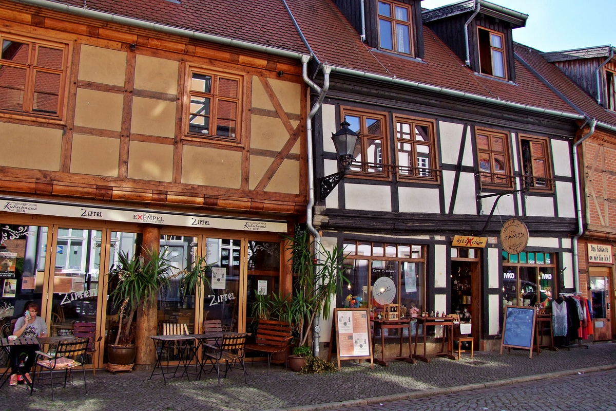 uriges Hotel mit Boutique, Tangermünde