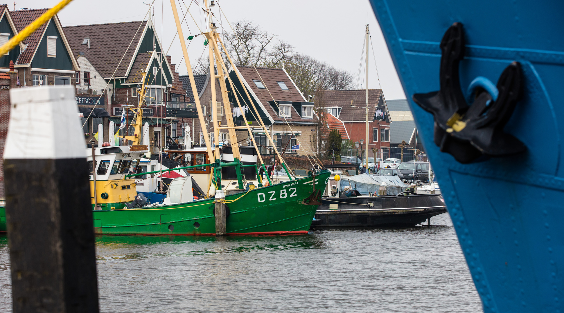 Urk Hafen 