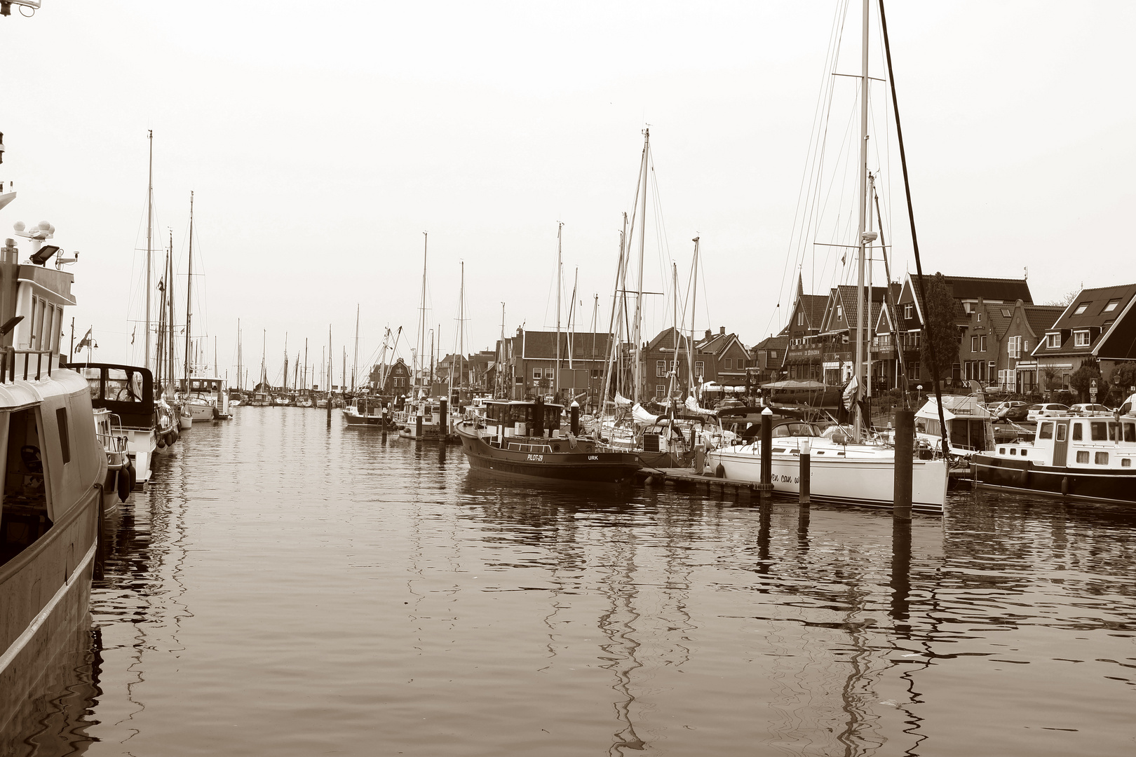 Urk in Sepia