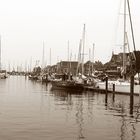 Urk in Sepia