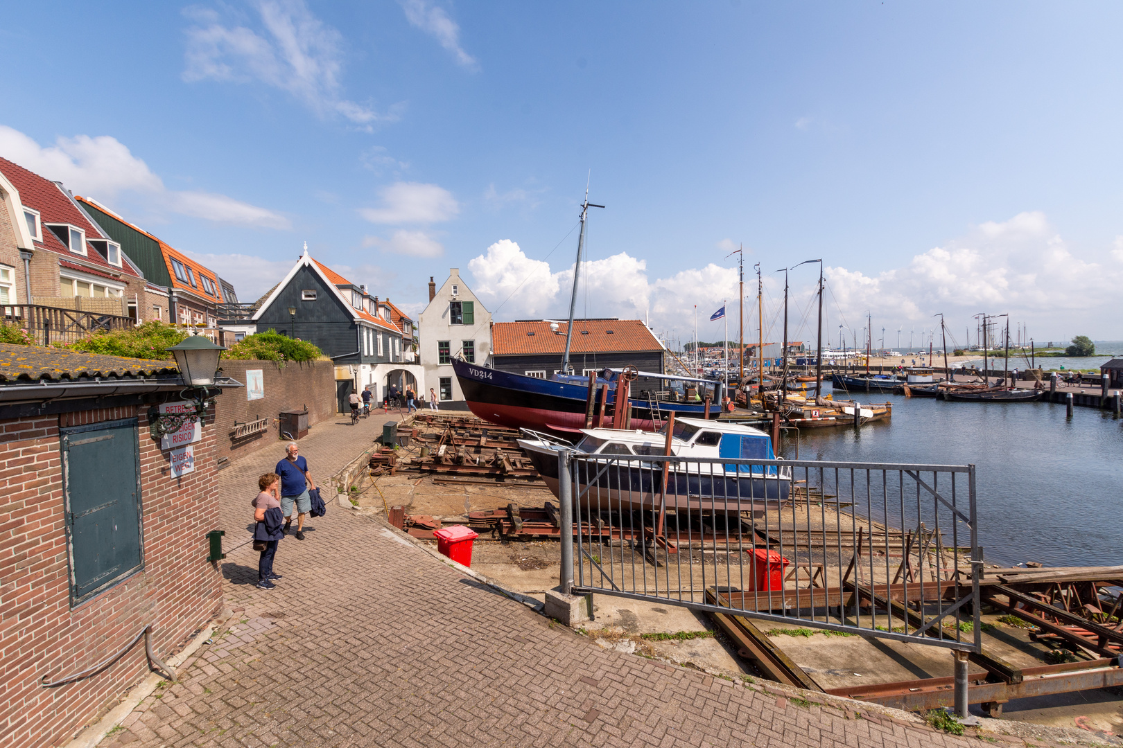 Urk - Westhavenkade - 02