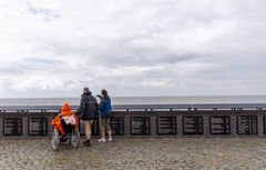 Urk - Wijk 3 - Ijsselmeer - Monument For The Drowned Fishermen - 06