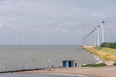 Urk - Wijk 3 - Ijsselmeer - Monument For The Drowned Fishermen - 10