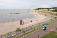 Urk - Wijk 3 - Ijsselmeer - Monument For The Drowned Fishermen - 11