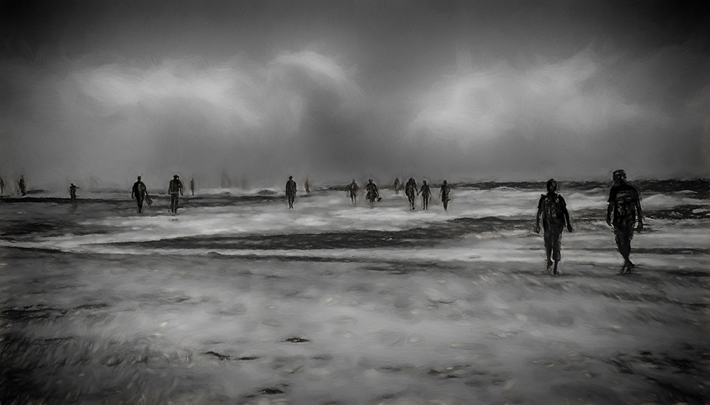 Urkunde für "Strandspaziergang"