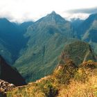 Urlandschaft um Machu Picchu