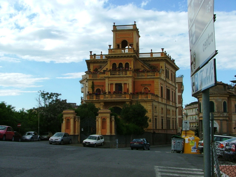 Urlaub 2004 Haus in Bracciano Italien