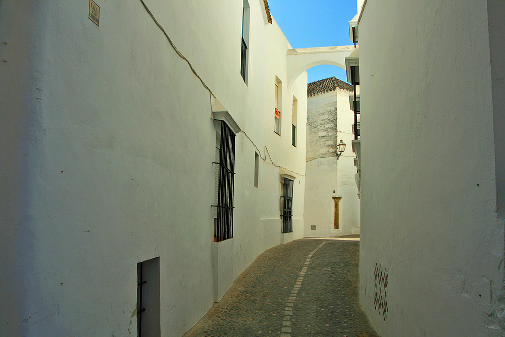 Urlaub 2007 - Gasse