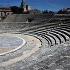 Urlaub 2014 - Das Antike Römische Theater in  Arles