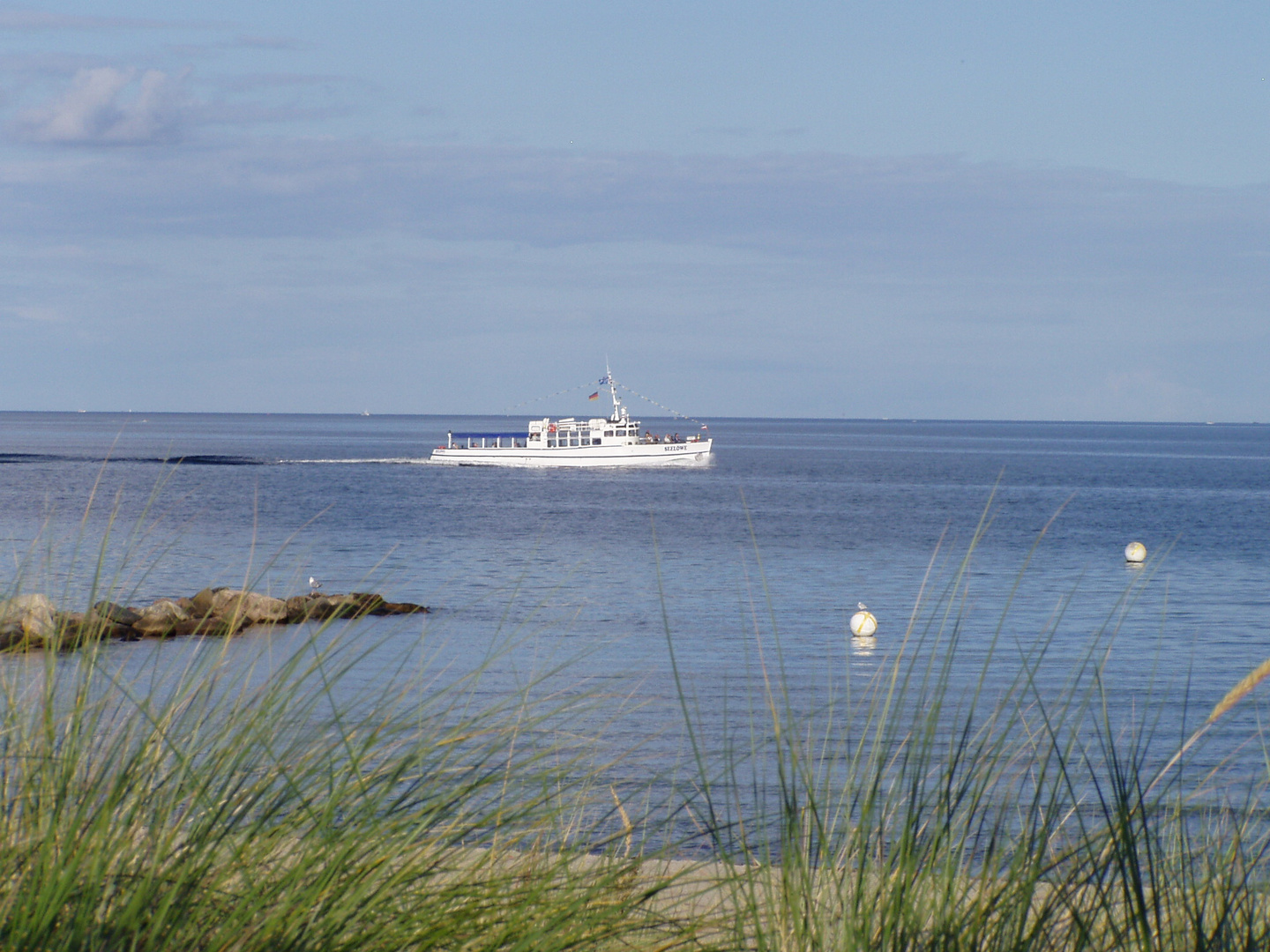 Urlaub 2014 Scharbeutz Boot