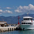 Urlaub 2016 - Ausflugsboote am Anlger der Stadt Baska / Krk (2)