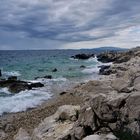 Urlaub 2016 - Der Steinstrand von Frkanj (Insel Rab) 