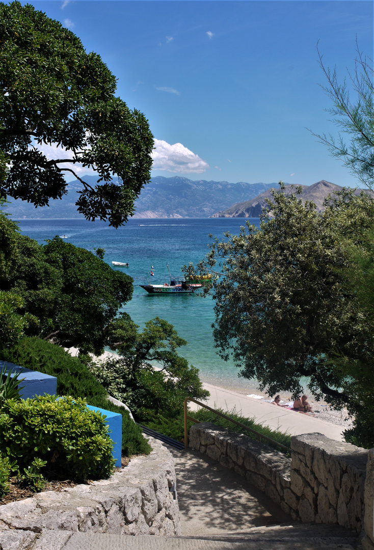 Urlaub 2016 - Mediterranes Flair in Baska / Krk