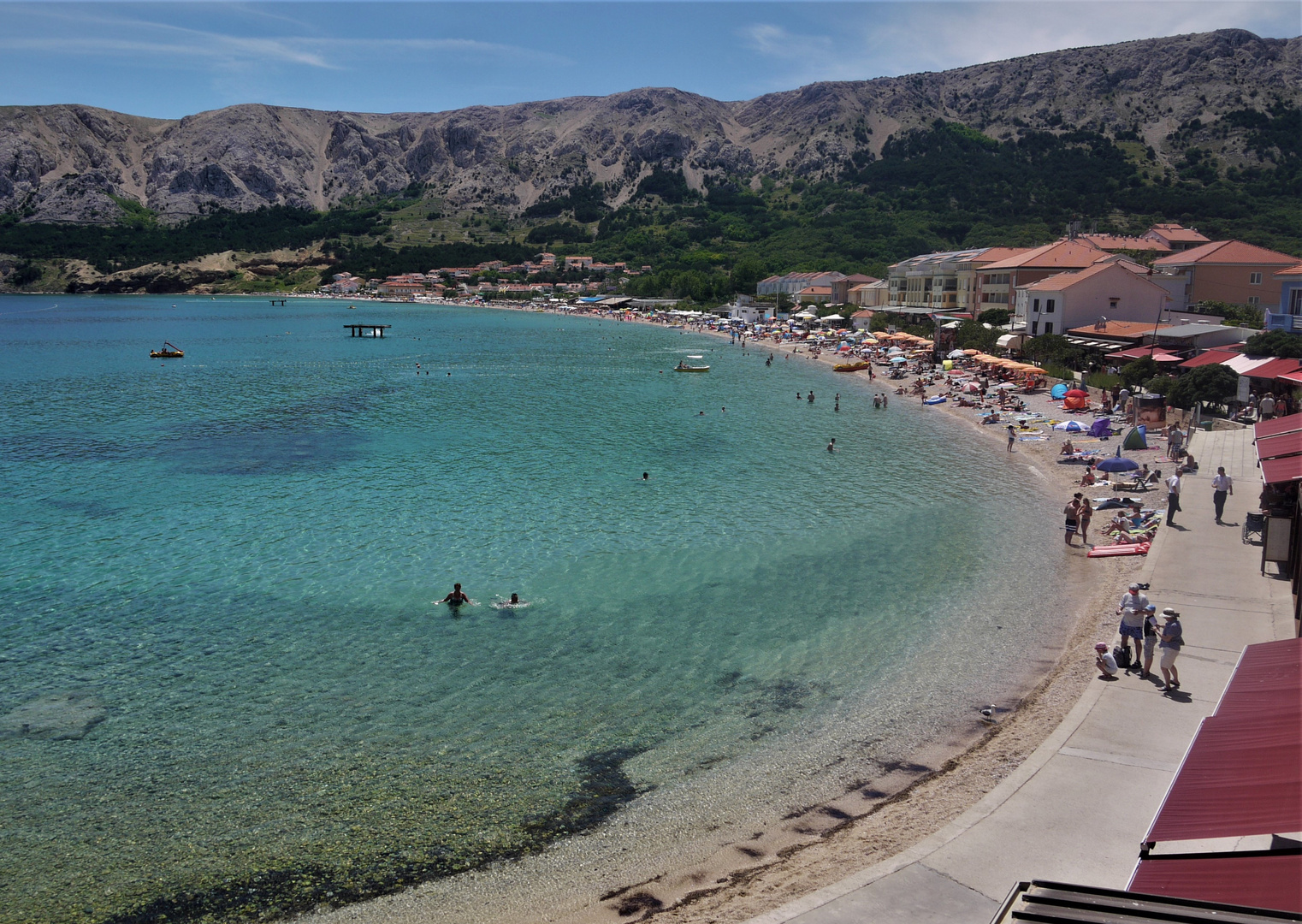 Urlaub 2016 - Strandrund in Baska / Krk