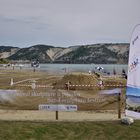 Urlaub 2018 auf der Insel Rab -Strandskulpturenfestival am Paradiesstrand San Marino / Lopar