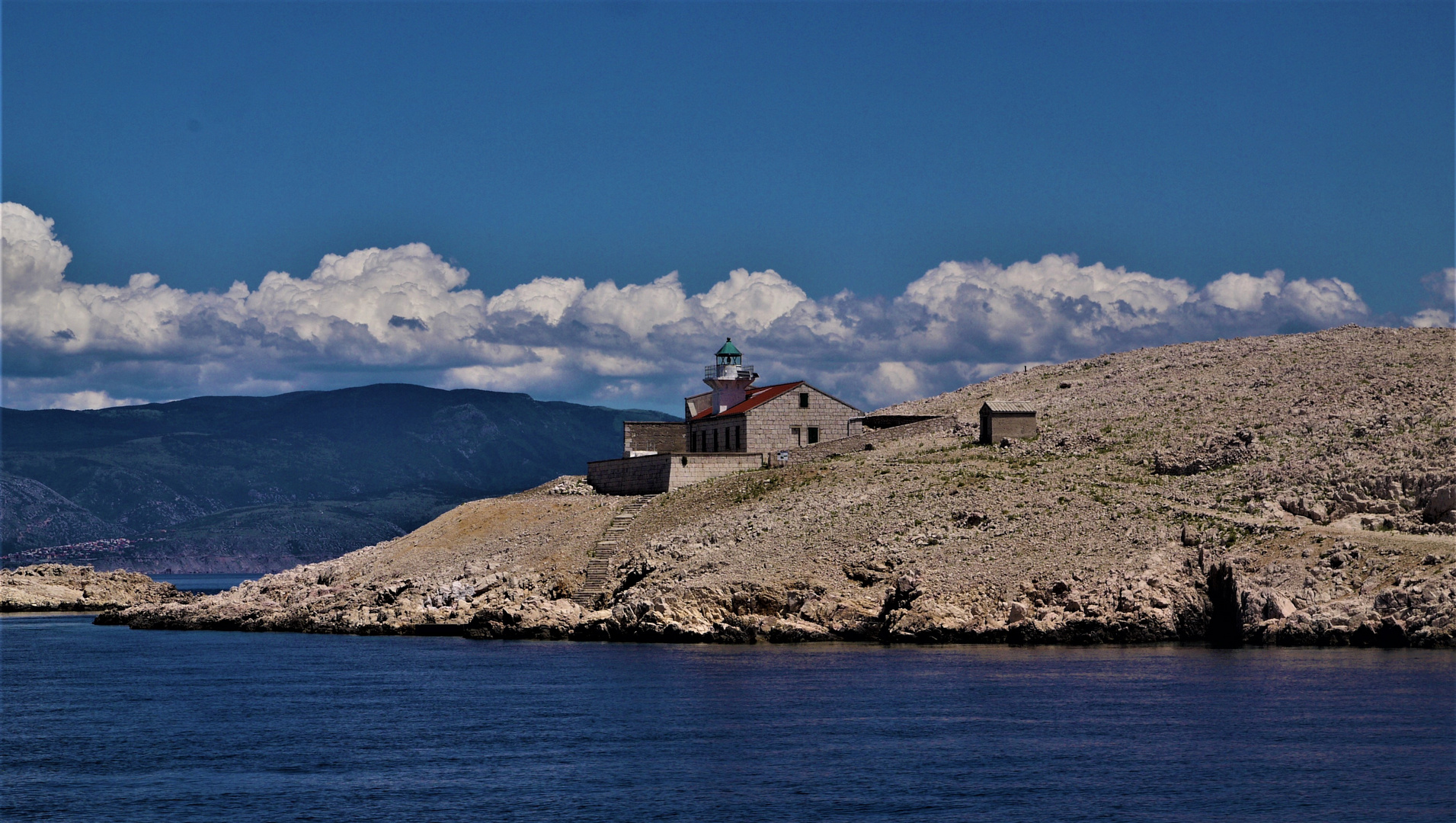 Urlaub 2018 - Der Leuchtturm auf Otok Prvic