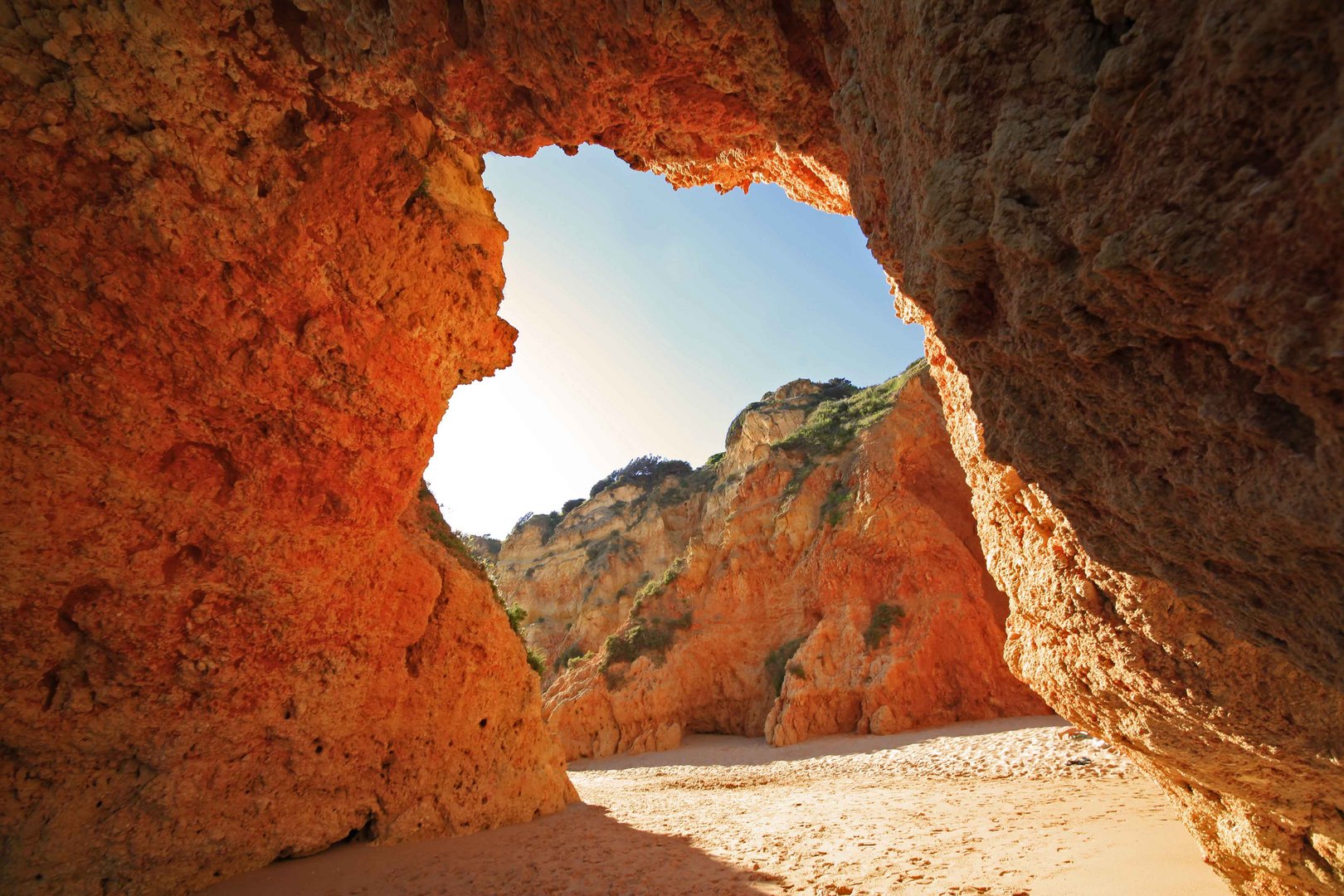 URLAUB 2018 die Grotten von Alvor Algarve