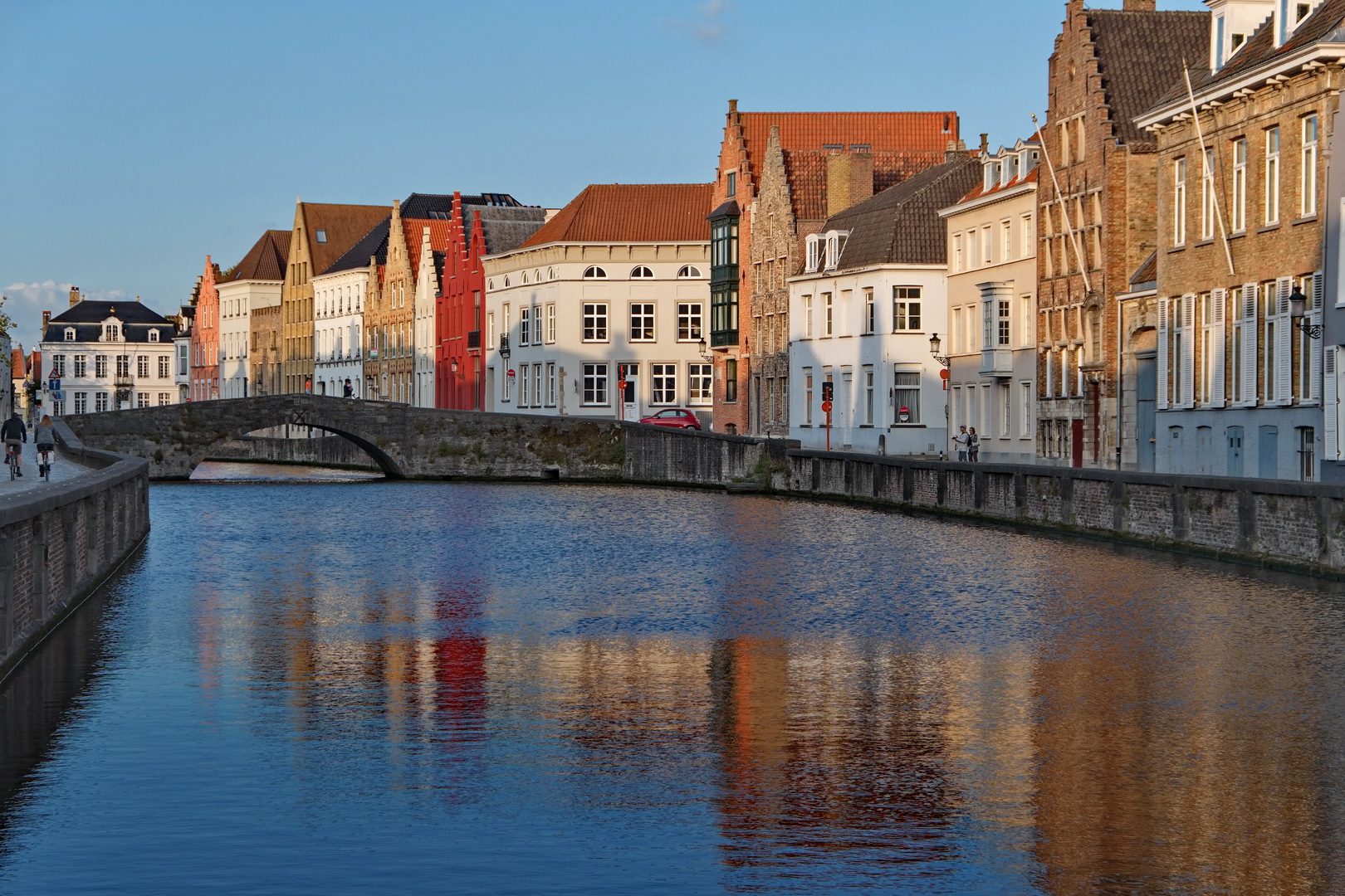 Urlaub  2019-07-30 bis 08-05  Belgien u. Niederlande  (Brügge)