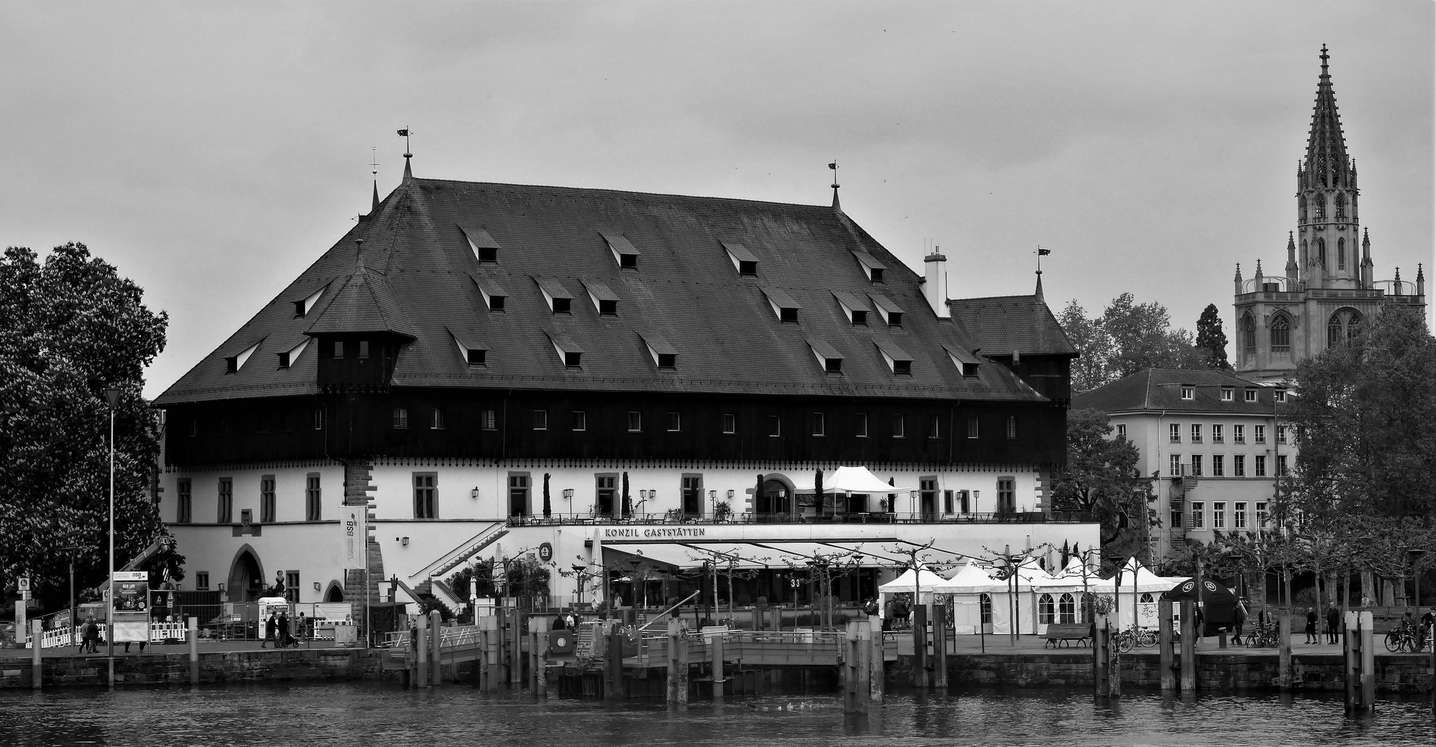 Urlaub 2019 am Bodensee - Das Konstanzer Konzil zum Schwarzweißen Freitag