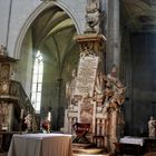 Urlaub 2021 Am Bodensee - Das Salemer Münster: Magisches Licht im Altarraum