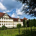 Urlaub 2021 Am Bodensee - Das Salemer Schloss Rückansicht