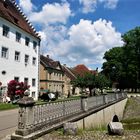 Urlaub 2021 Am Bodensee - Das Salemer Schloss: Werkstätten und Aache