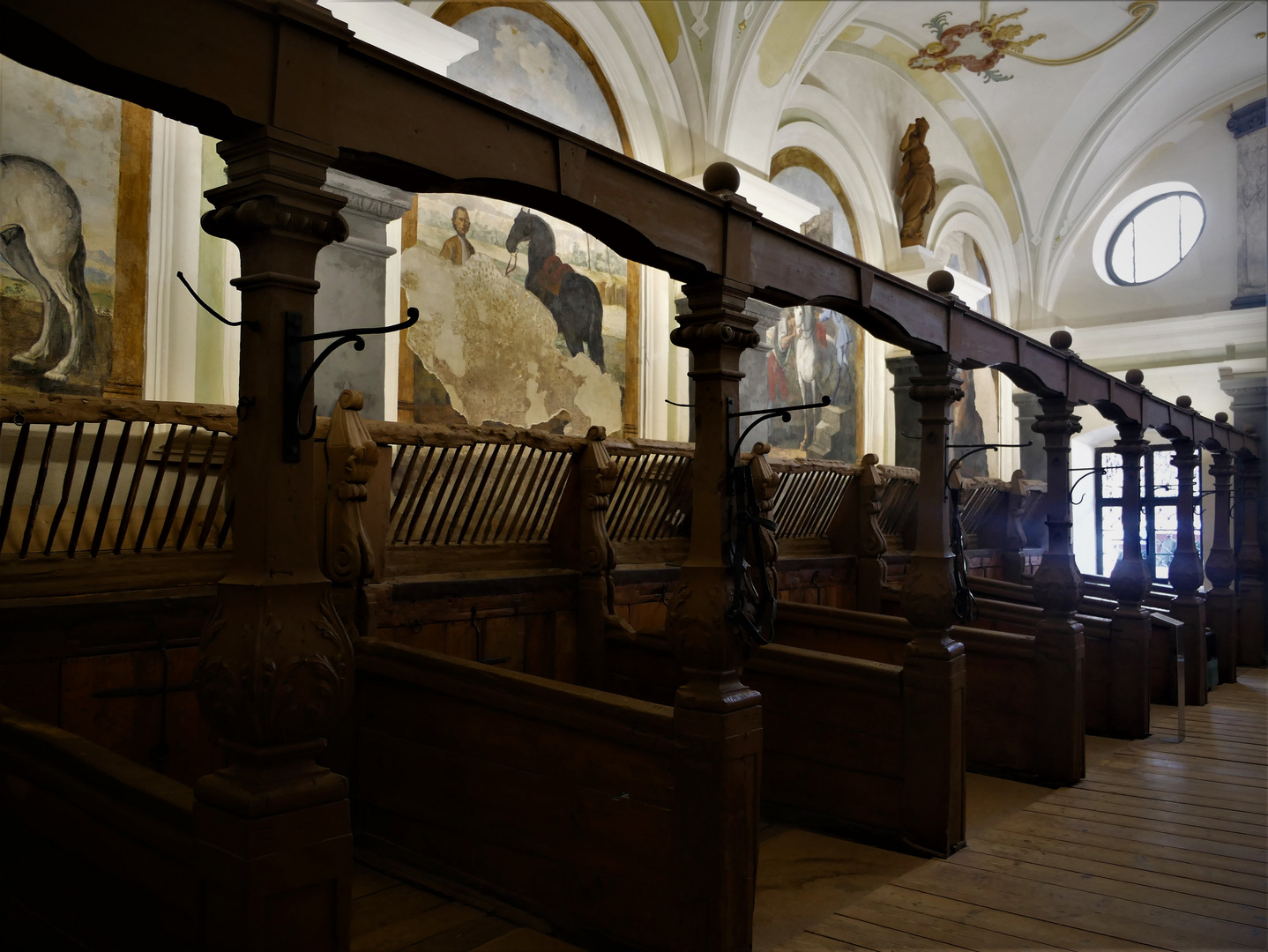 Urlaub 2021 am Bodensee - Der Marstall von Klosterschloss Salem (2)