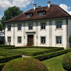 Urlaub 2021 Am Bodensee - Schloss Salem: Der Hofgarten mit Hofgartenhaus und Orangerie