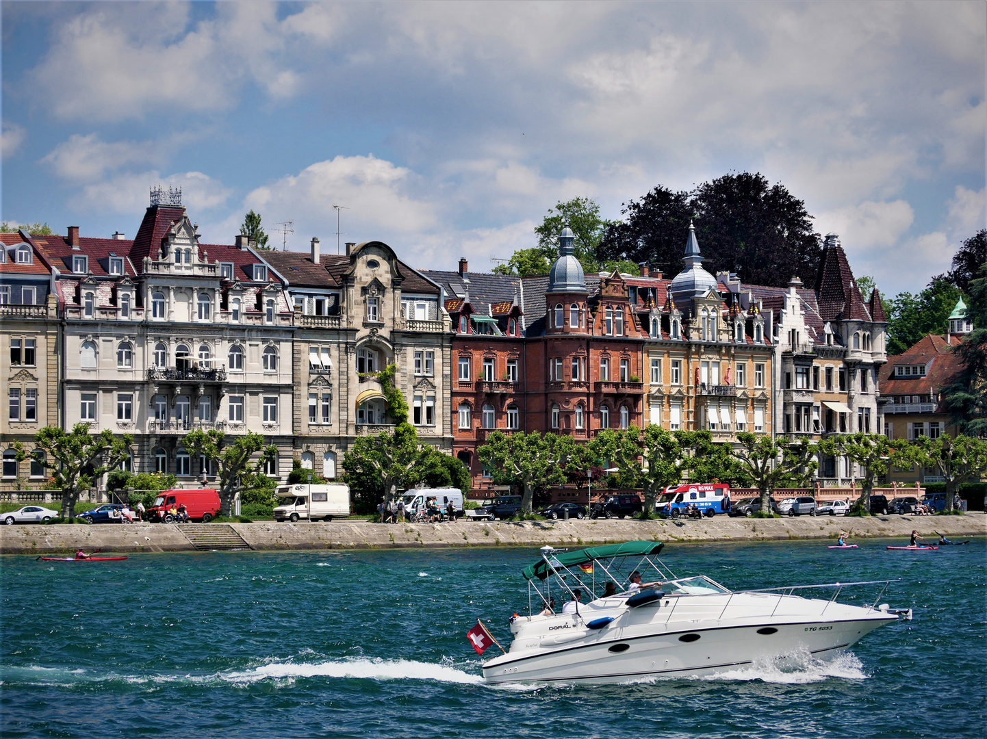 Urlaub 2021 in Konstanz am Bodensee - Strahlenes Petershausen