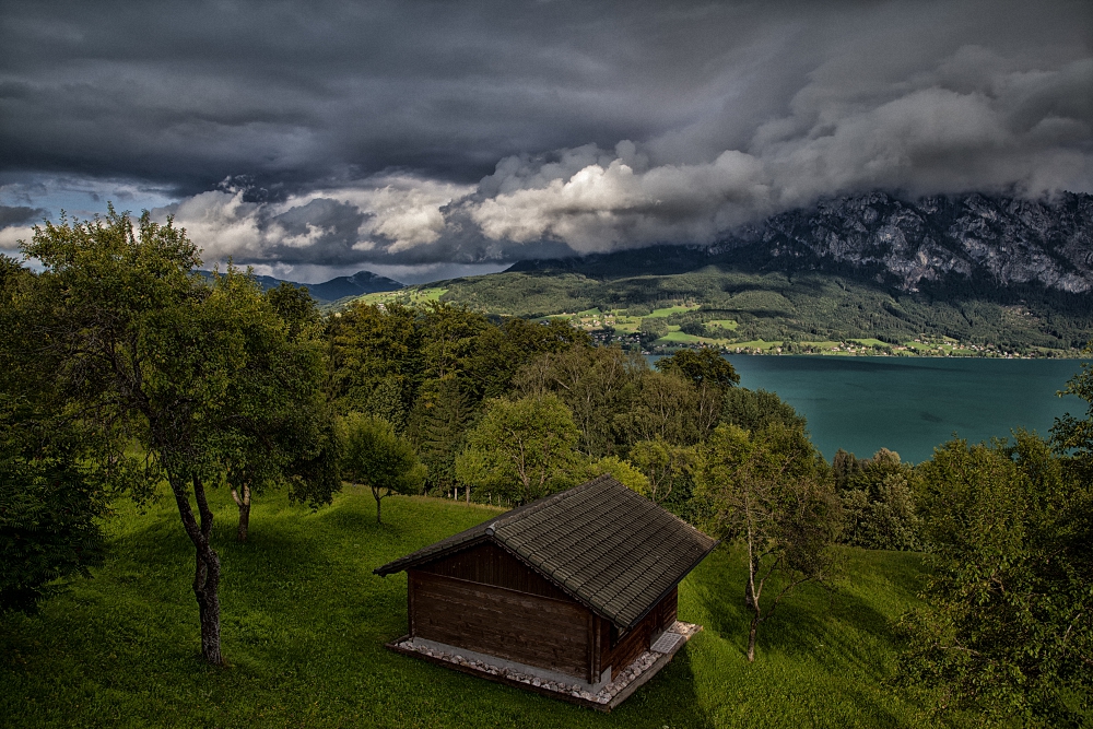 Urlaub am Attersee