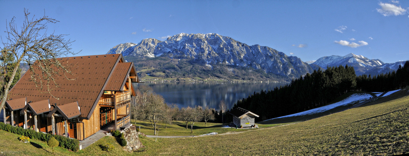 Urlaub am Bauernhof...