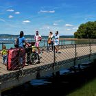 Urlaub am Bodensee 2019 - Die Brücke zur Mainau