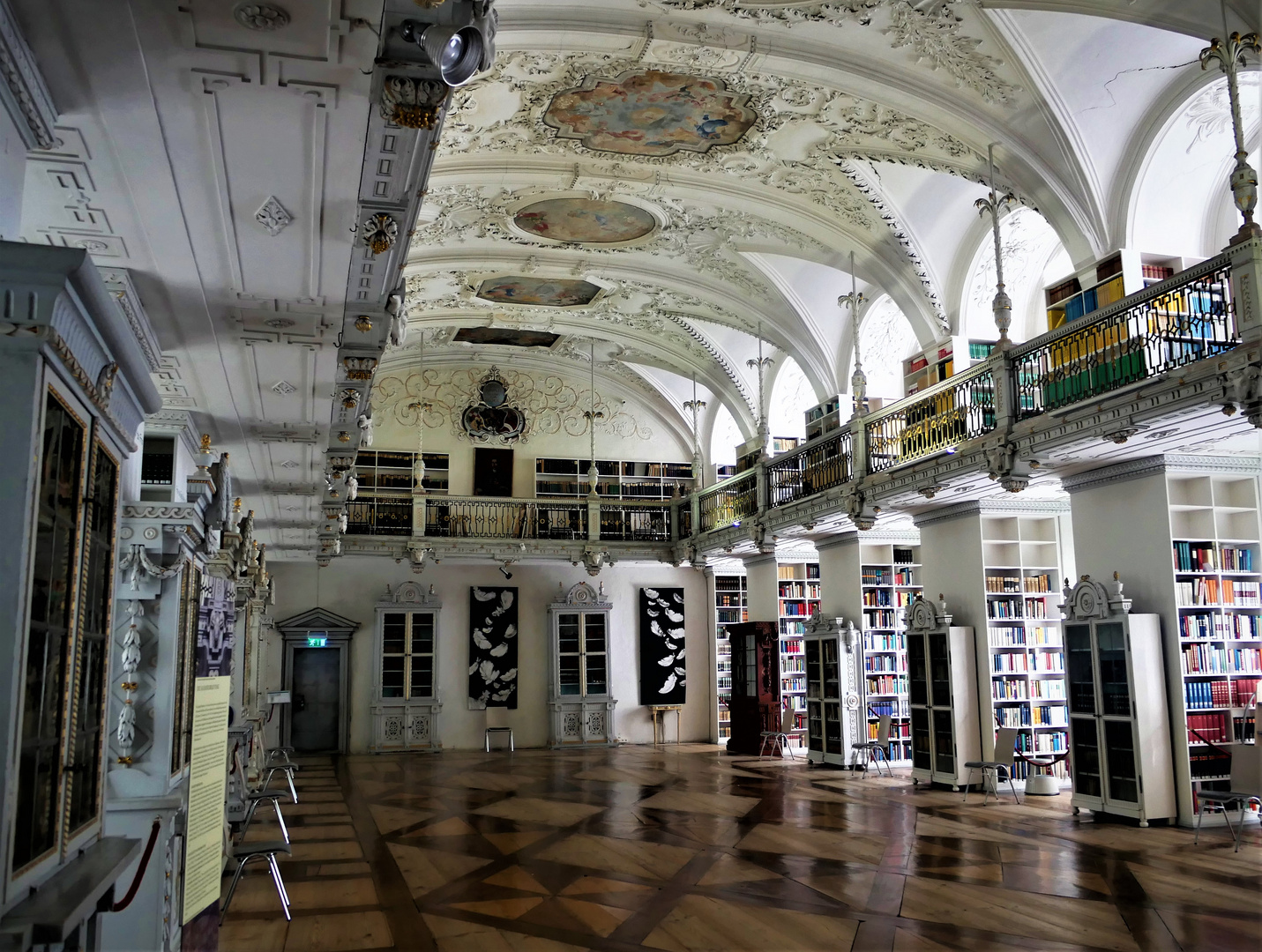 Urlaub Am Bodensee 2021 - Die Klosterbibliothek Von Schloss Salem