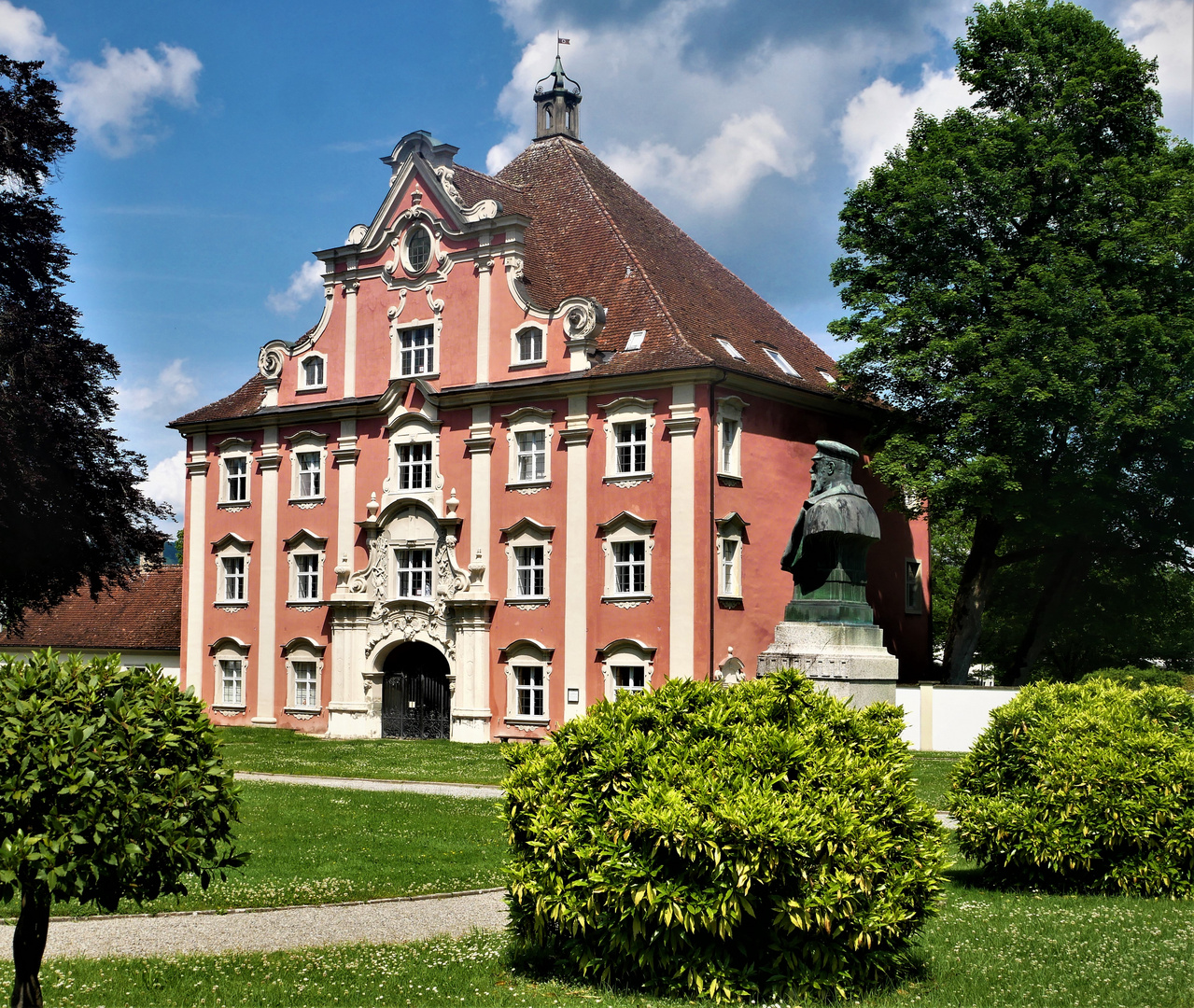 Urlaub am Bodensee 2021 - Schloss Salem: Das Untere Tor