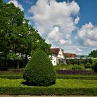 Urlaub Am Bodensee 2021 - Schloss Salem: Der Hofgarten Mit Orangerie Und Eingangspavillion