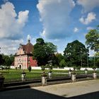 Urlaub am Bodensee 2021 - Schloss Salem Unteres Tor: Barocker Traum in Rosa