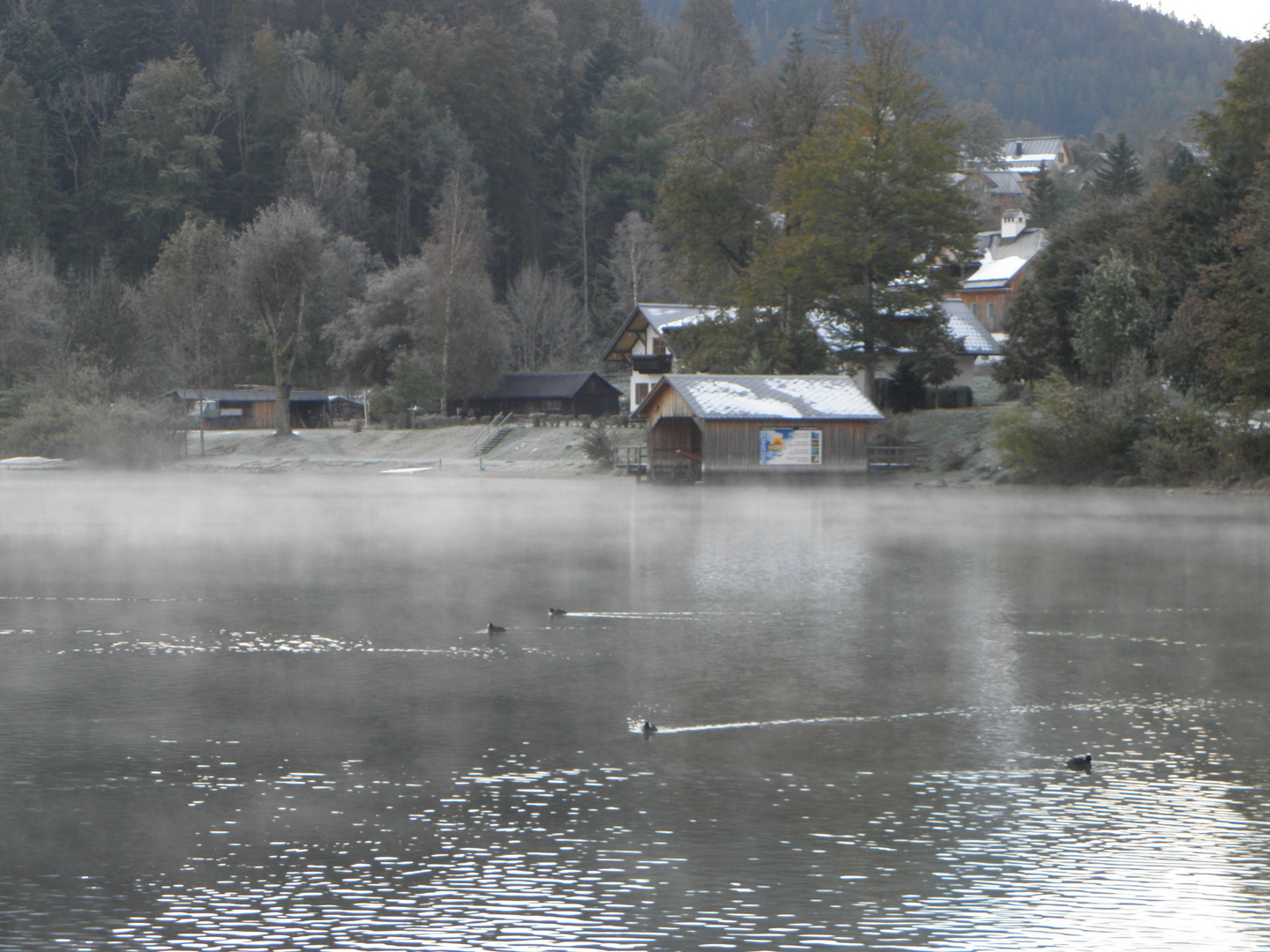 Urlaub am Grundlsee