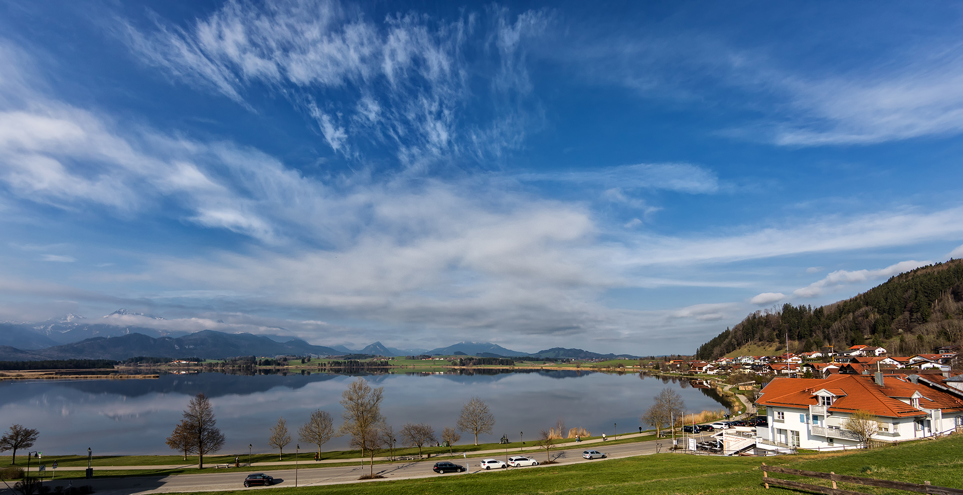 Urlaub am Hopfensee