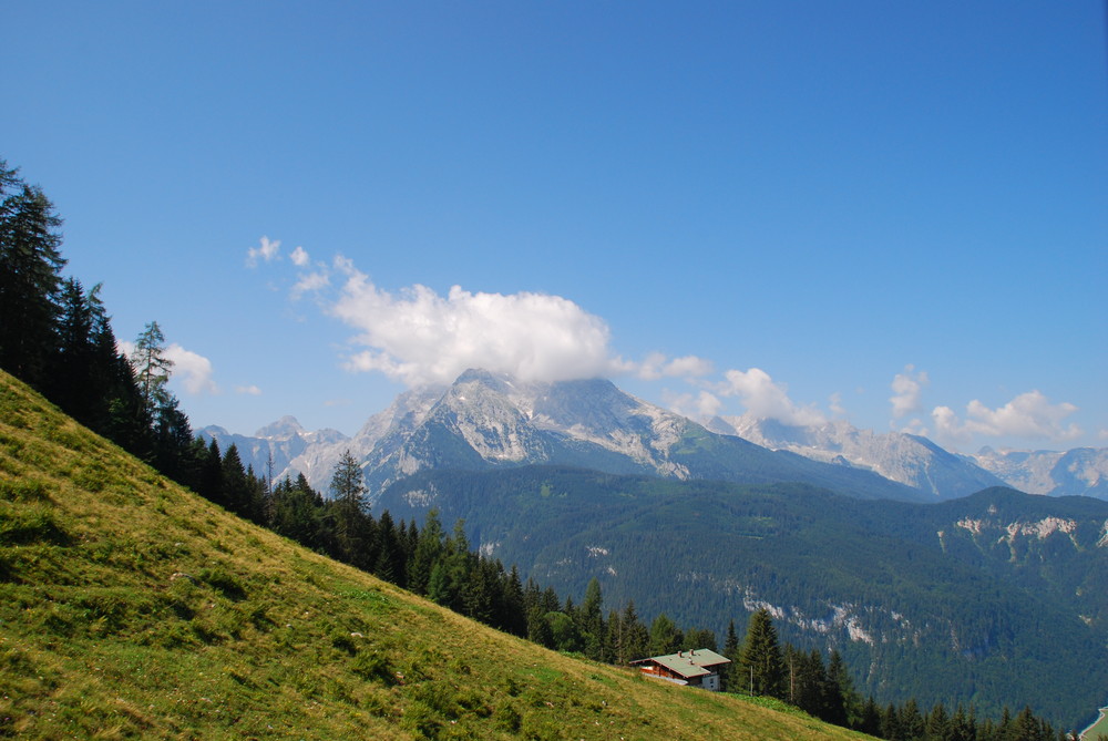 Urlaub am Königssee bei über 35°