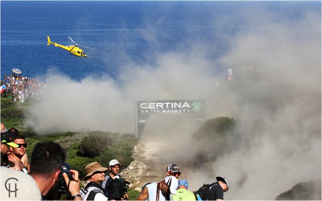 Urlaub am Meer - WRC Rallye Sardinien 2017